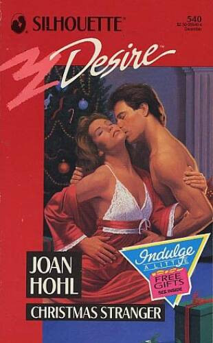 Christmas Stranger – Mass Market Paperback By Joan Hohl – GOOD
