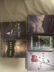 Natasha Preston Book Lot The Lake The Twin The Fear The Haunting The Island
