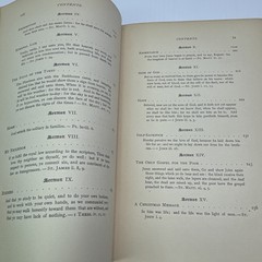 Dignity of Man Select Sermons Samuel Smith Harris 1889 Antique Christian Book
