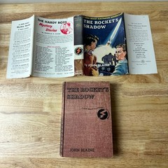Rick Brant Series John Blaine 1940s Grosset & Dunlap 7 Books Set