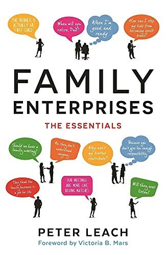 Family Enterprises: The Essentials – paperback Leach, Peter|Mars, Victoria B…