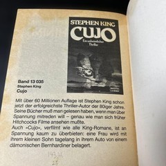 Carrie Stephen King 237 pages German Paperback Translation