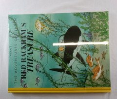 RED RACKHAM’S TREASURE: COLLECTOR’S GIANT FACSIMILE By Herge New Sealed