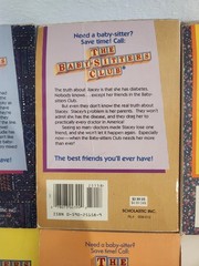 The Baby-Sitters Club Books #1-5, 7-9, Notebook & BSC by Ann M. Martin Paperback