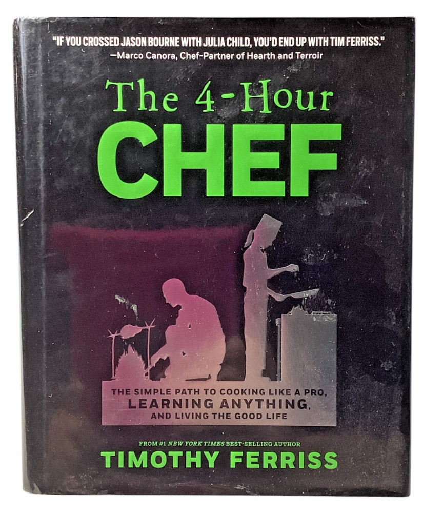 The 4-Hour CHEF by Timothy Ferriss, Hardcover 2012 1st Edition