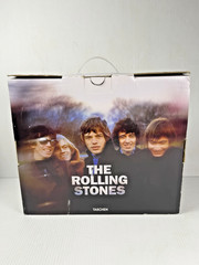 NEW IN BOX! The Rolling Stones HUGE Coffee Table Taschen Book 11.5 Lbs Free Ship