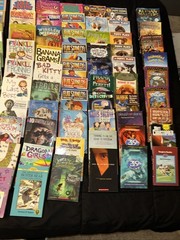 Bulk/Huge Lot of 108 of Children’s Kids Chapter Books -Large Assortment