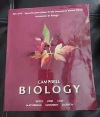Campbell Biology 2nd Custom Edition Introduction to Biology 1 ,Paperback
