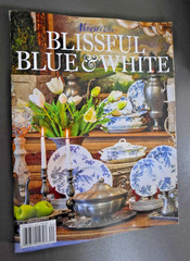 Victoria Classics Blissful Blue & White Magazine – Special Limited Spring Issue