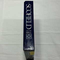 Scofield Holy Bible Red Letter Concordance Study System KJV Oxford 291RL Black