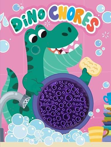 Dino Chores – Childrens Touch – VERY GOOD