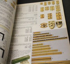 2007/2008 LEE VALLEY Hardware Catalog 256 pages