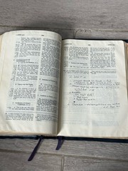 ✝️ The Ryrie Study Bible NASB New American Standard Genuine Leather Moody Press