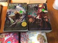 Complete Set Lot Of 11 KEEPER OF THE LOST CITIES Books PB HC Messenger 8.5 9.5