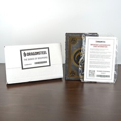 Brandon Sanderson BANDS OF MOURNING Leatherbound NUMBERED and SIGNED – IN HAND