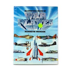 Blandford Historical Book Blanford Book of War Planes NM