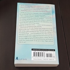 Queen Charlotte by Julia Quinn & Shonda Rhimes Paperback Fiction Romance Avon