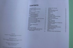 Dover HUMAN ANATOMY Coloring Book,Ziemian/Matt, ALL CLEAN! 44-pages