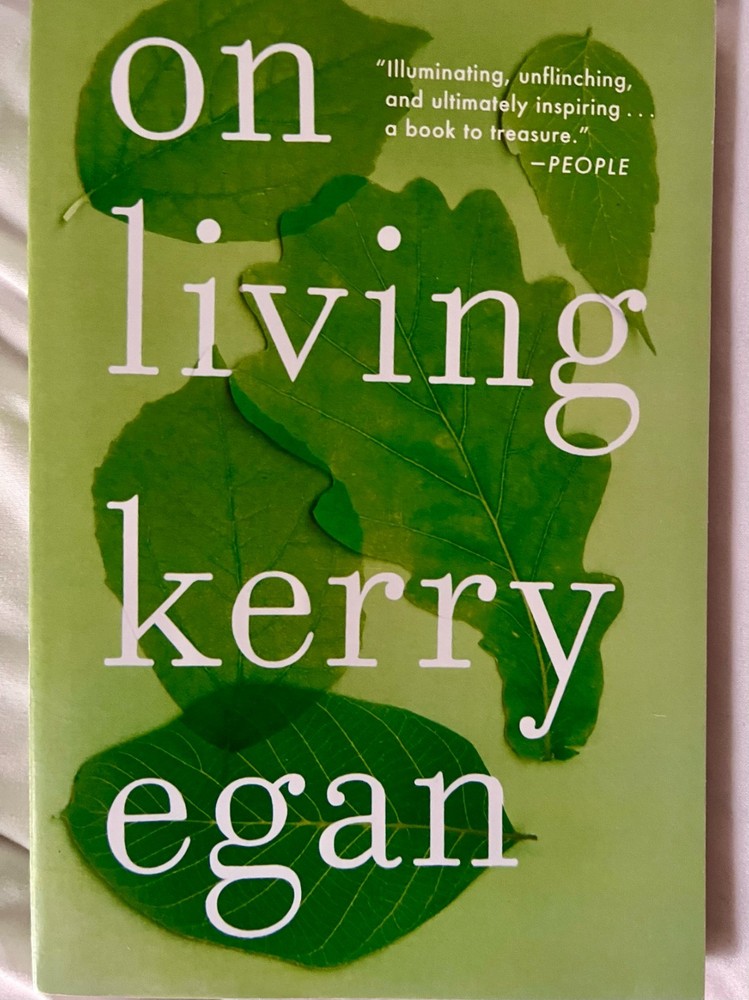 Preowned book: On Living LN