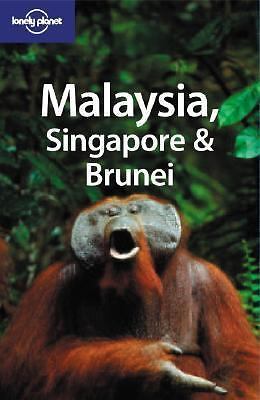 Lonely Planet Malaysia, Singapore & Brunei – Richmond, Simon – Good