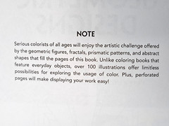 Creative Haven Geometric Designs Coloring Book by Dover Over 120 Pages, Kids