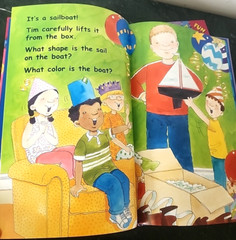 Lot of 4 Fun to Learn Hardcover Picture Books Shapes Color Counting Time Words
