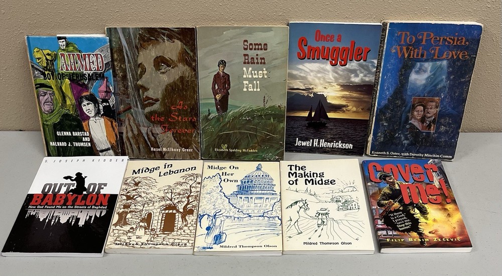 Seventh-day Adventist stories from the Middle East & So Europe, Lot of 10