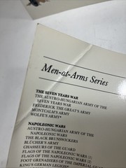 Osprey Publishing Men At Arms – Napoleonic Wars – Lot Of 9 Waterloo Hussars +++