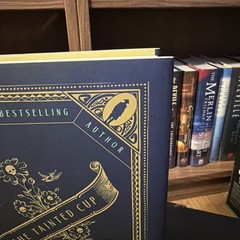 Robert Jackson Bennett The Tainted Cup Hardcover Aardvark 1st Edition HUGO Fine