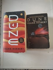 Dune by Frank Herbert (Paperback, 1990) 2 Books