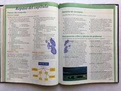 Explorando El Planeta Tierra [Prentice Hall Ciencia] 184 pages with no damage
