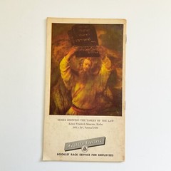 HARRY N. ABRAMS Pocket Art Books Cezanne Rembrandt Velazquez Masterpieces 1957