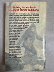 Creatures Of The Outer Edge Vintage 1978 1st Print Cryptozoology Paperback