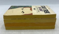 Star Trek TOS Ballantine Books, Alan Dean Foster, 1970s Log Books: 2, 3, 6, 8
