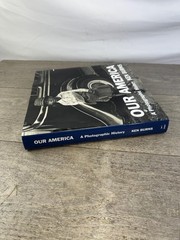 Our America A Photographic History Ken Burns 2022 Hardcover Photo Book