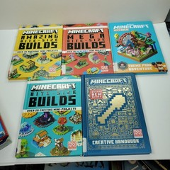 Official Minecraft Guide Set 10 Books By Mojang Hacks Handbooks