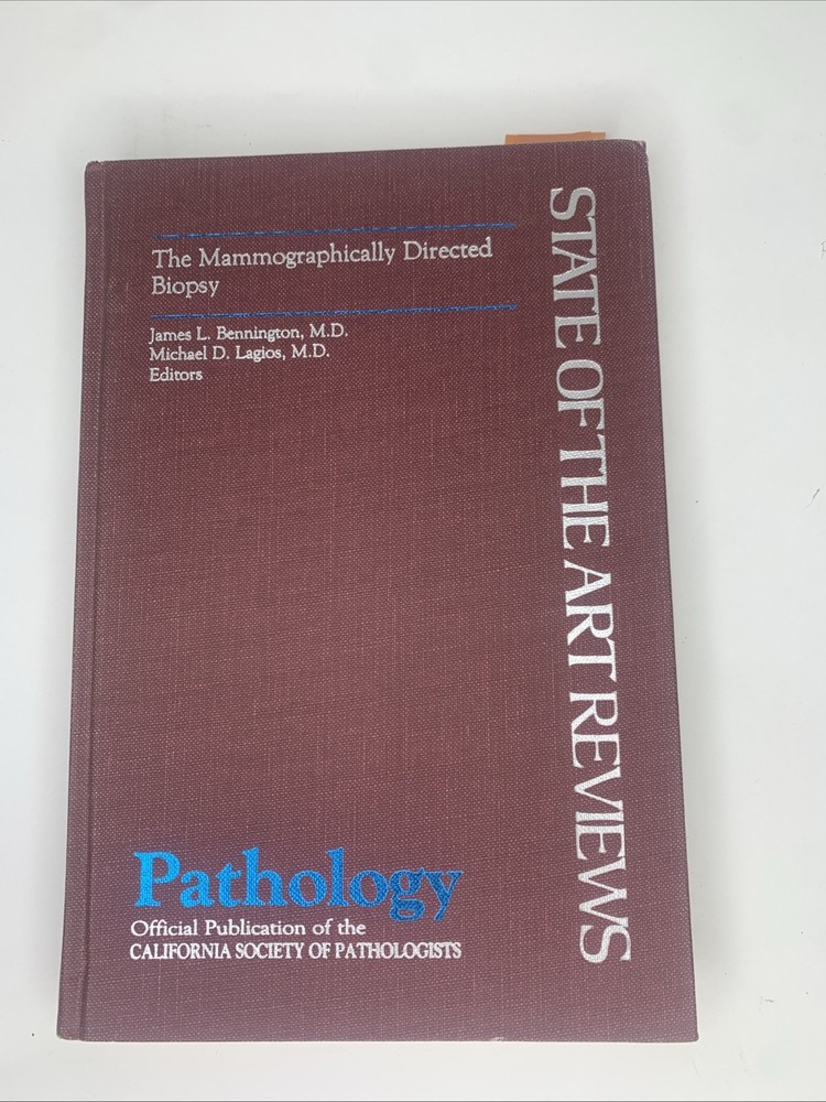 The Mammographically Directed Biopsy (Pathology Vol. 1 / No. 1)