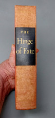 Winston Churchill THE HINGE OF FATE 1950 1st Edition Houghton Mifflin WWII