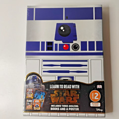 Learn to Read with Star Wars Lot of 2 Box Sets R2-D2 & Leia Level 2 New