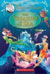 The Treasure of the Sea: A Geronimo Stilton Adventure (Thea Stilton: Spec – GOOD