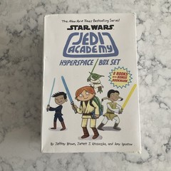 Star Wars Jedi Academy Series Collection 8 Books 1-8 Box Complete Sci-Fi Kids