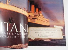 Titanic: James Cameron’s Illustrated Screenplay Randall Frakes Harper ©1998 1st