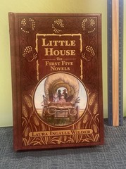 Little House The First Five Novels by Laura Ingalls Wilder – Leather B&N edition