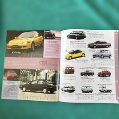 Honda Tokyo Motor Show Brochure 1991 Car Catalog 14 Pages