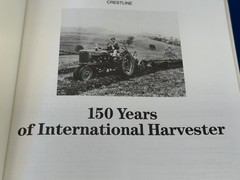150 Years of International Harvester Book C.H. Wendel Tractor Implement History