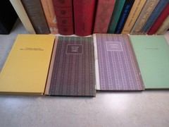 Lot of 17 Vintage German Books Bulk Lot Hardcovers Multicolored
