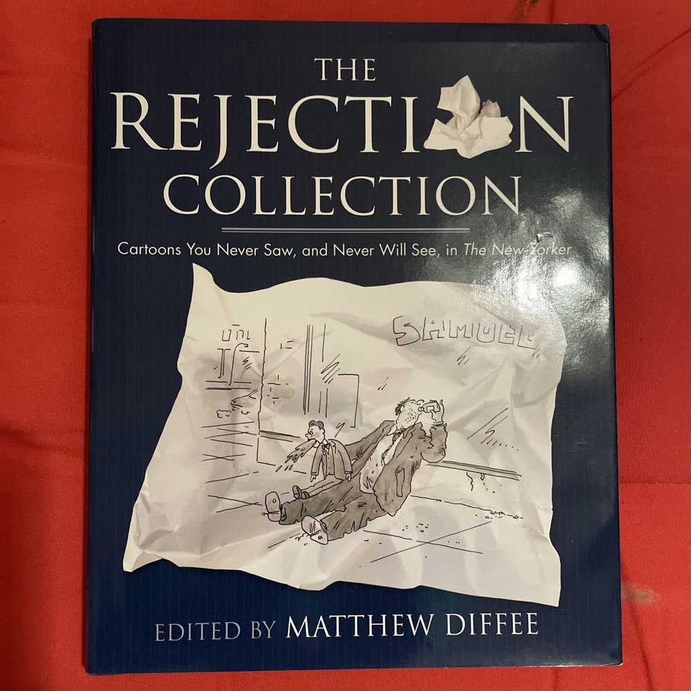 The Rejection Collection Hardback Cartoons Rejected From New Yorker Diffee C24
