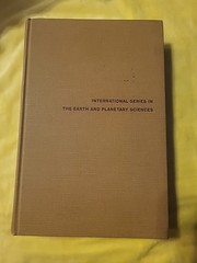 International Series In The Earth & Planetary Sciences