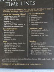 ROSE BOOK OF BIBLE CHARTS, MAPS & TIME LINES 10th Anniversary Expanded Ed 2015