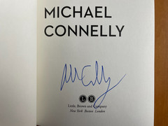 Michael Connelly – Renee Ballard Harry Bosch Lot of 3 Signed First Editions